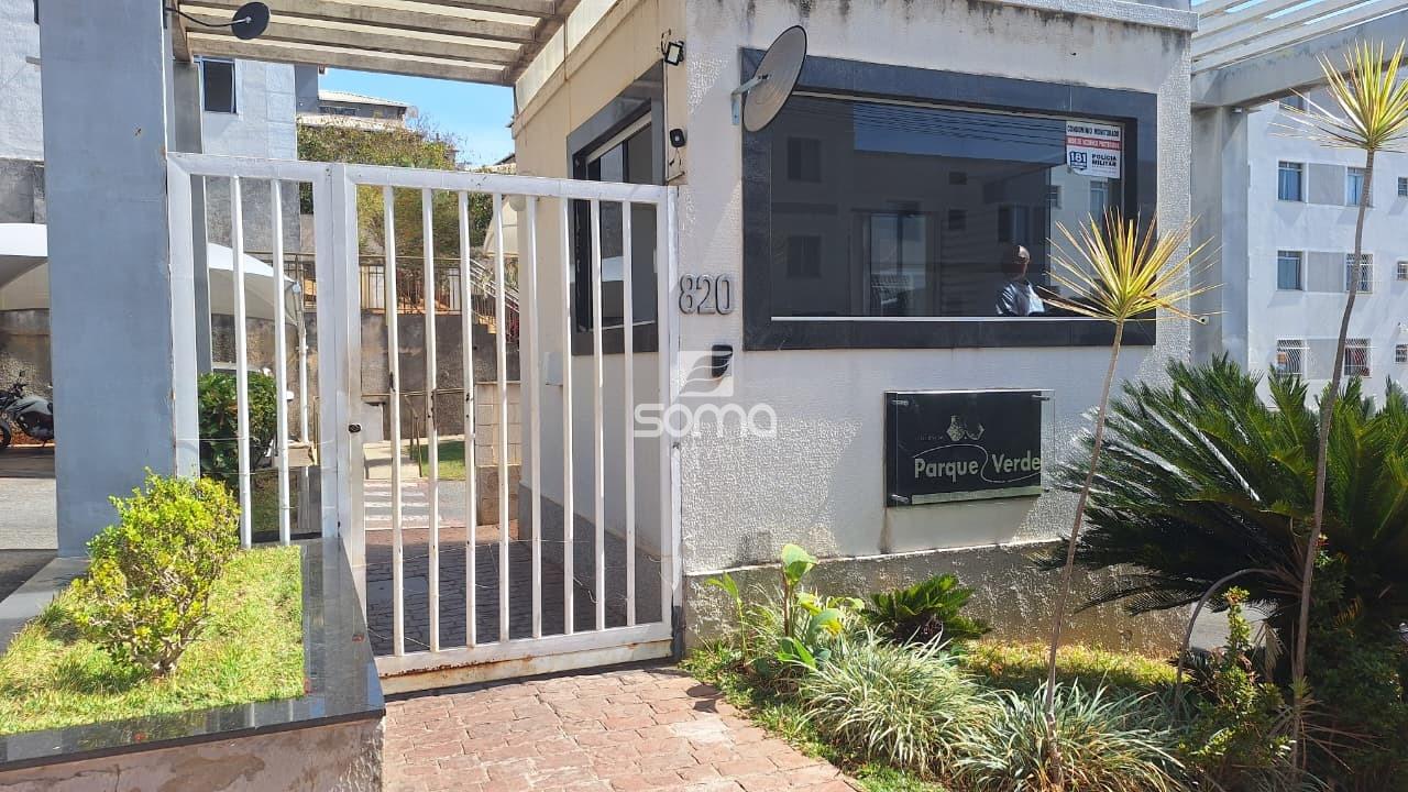 Apartamento à venda no Gávea II: 