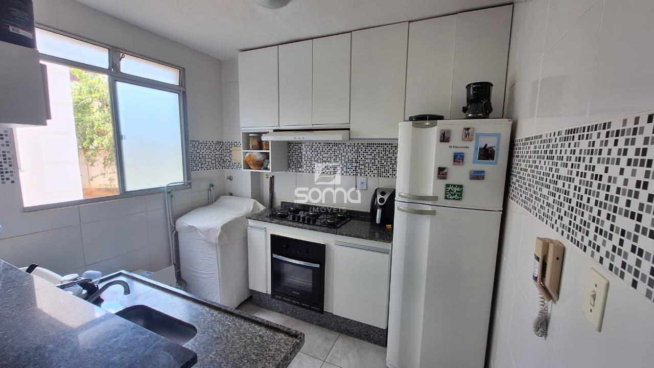 Apartamento à venda no Gávea II: 