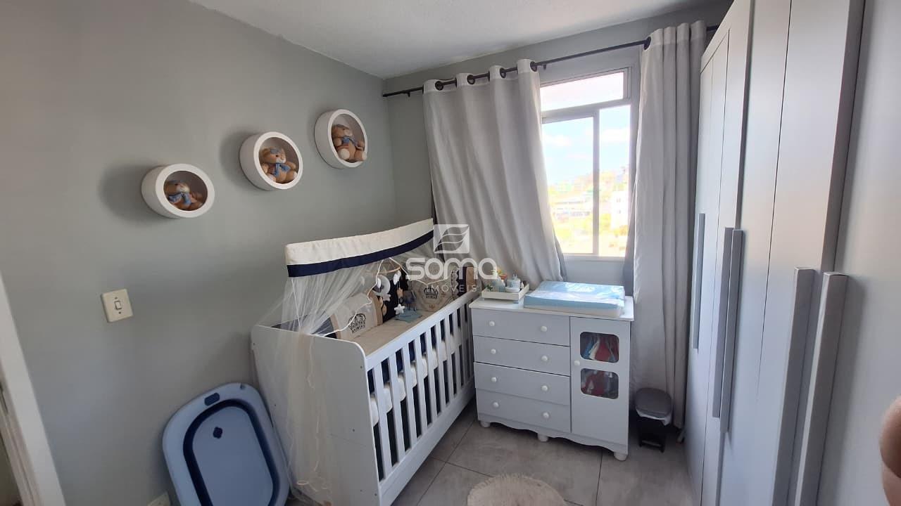 Apartamento à venda no Gávea II: 