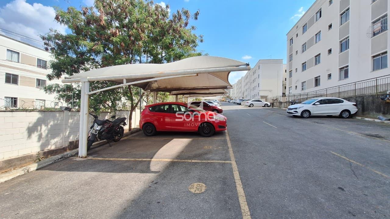 Apartamento à venda no Gávea II: 