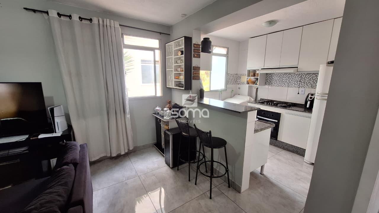 Apartamento à venda no Gávea II: 
