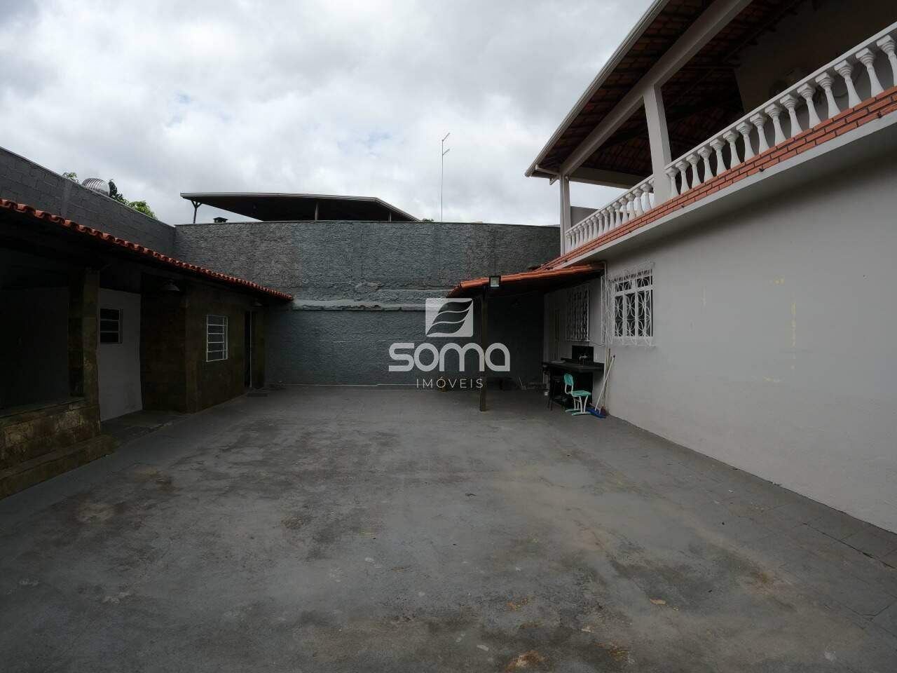 Casa para aluguel no Santo Antônio: 