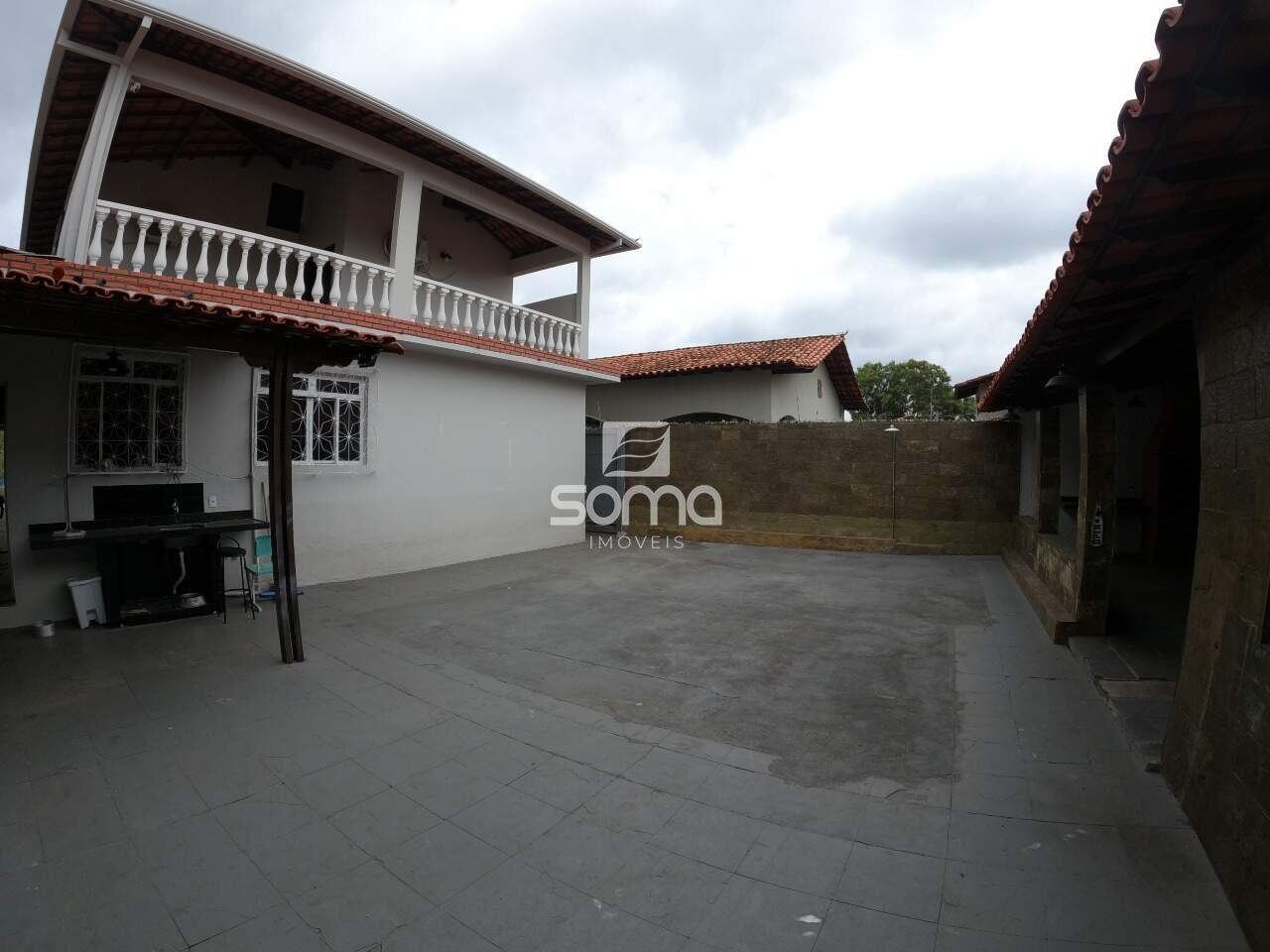Casa para aluguel no Santo Antônio: 