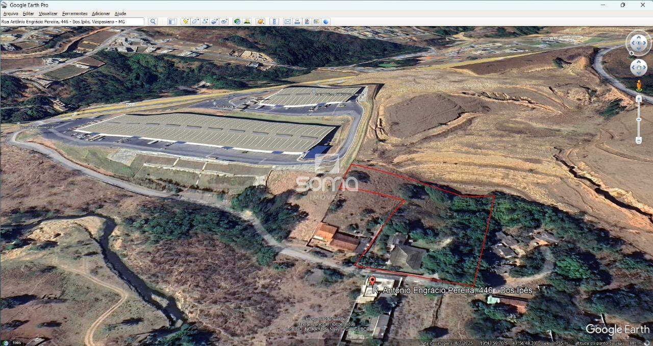 Terreno / Área à venda no Angicos :
