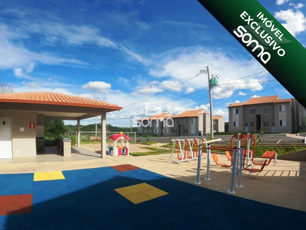 Apartamento para aluguel no Serra Dourada: 