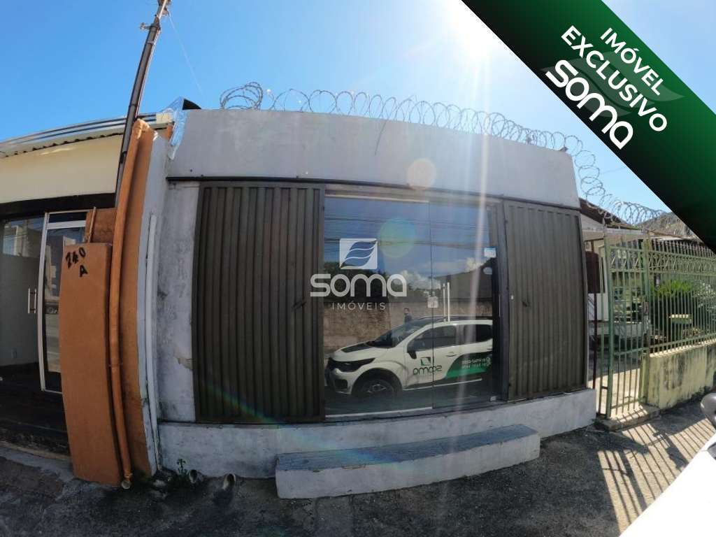 Loja para aluguel no Centro: 