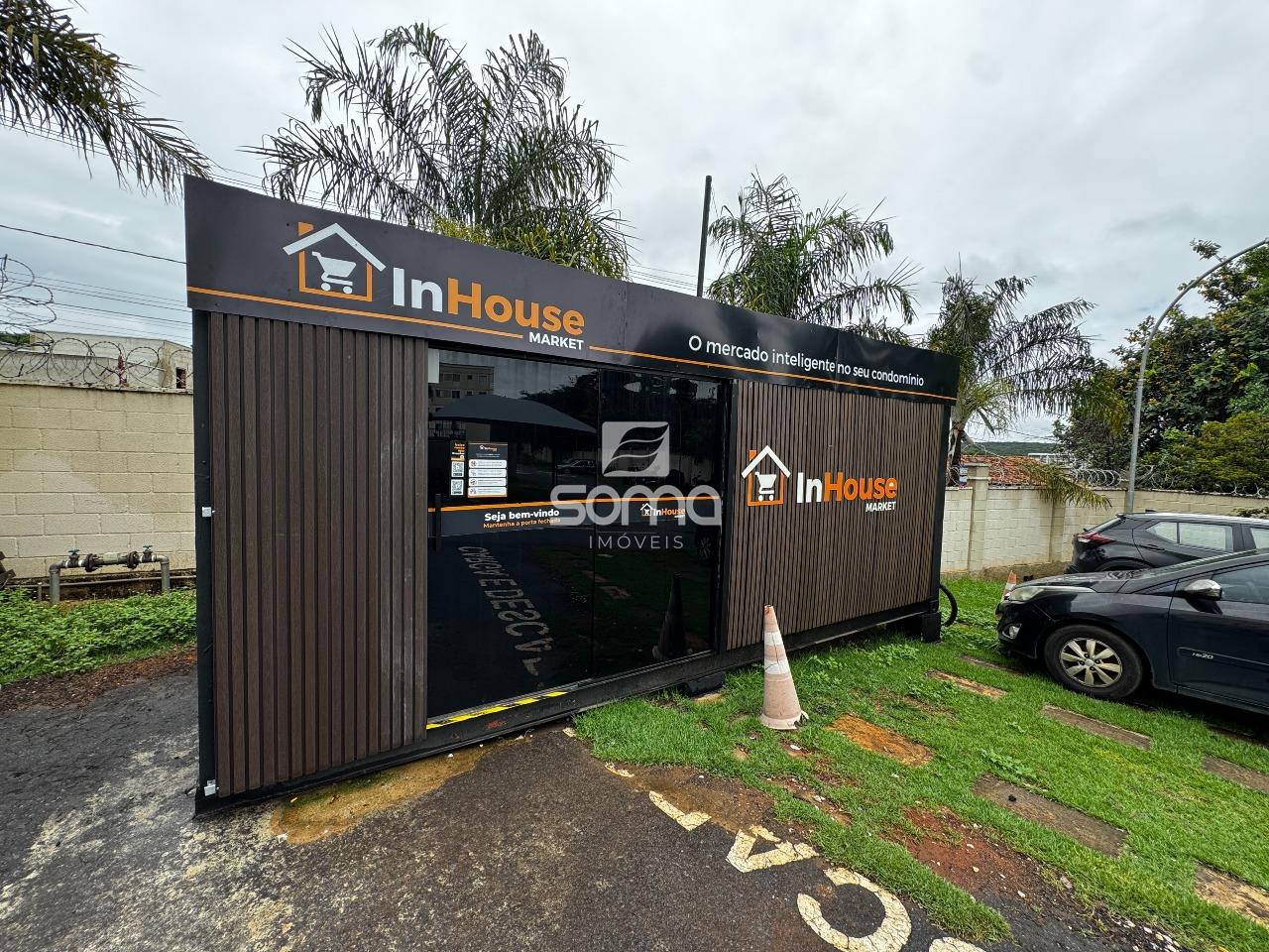 Area Privativa à venda no Lundcea: