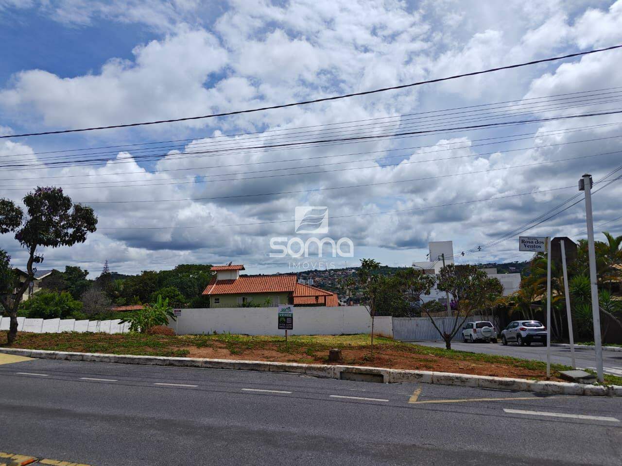 Lotes em Condomínio à venda no Condominio Rosa dos Ventos: 