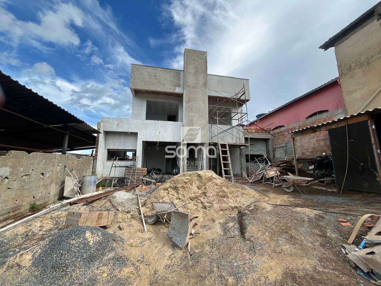 Cobertura à venda no Célvia: 