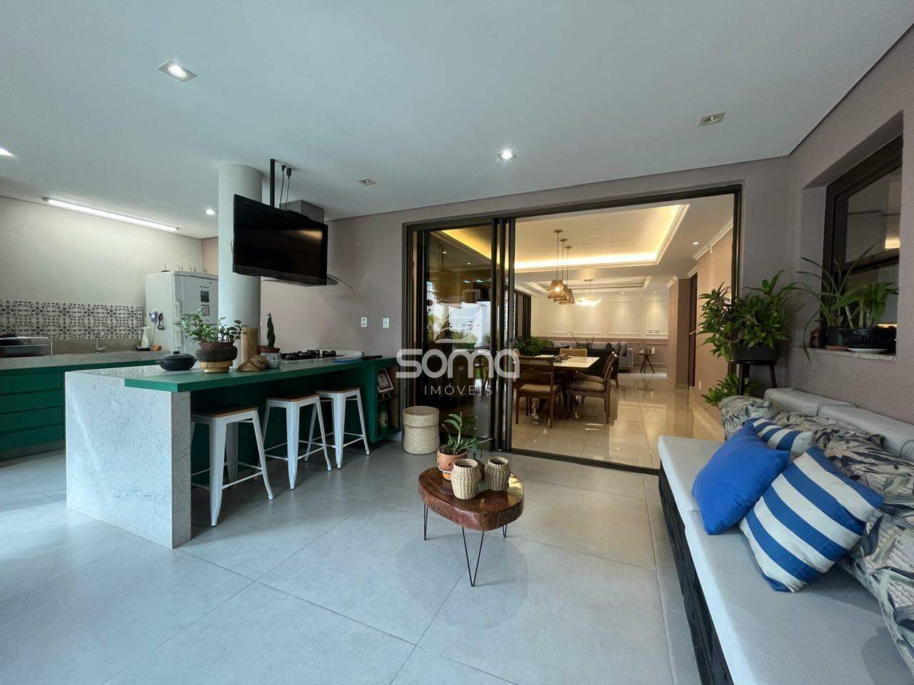 Casa em condomínio à venda no Condominio Rosa dos Ventos: 