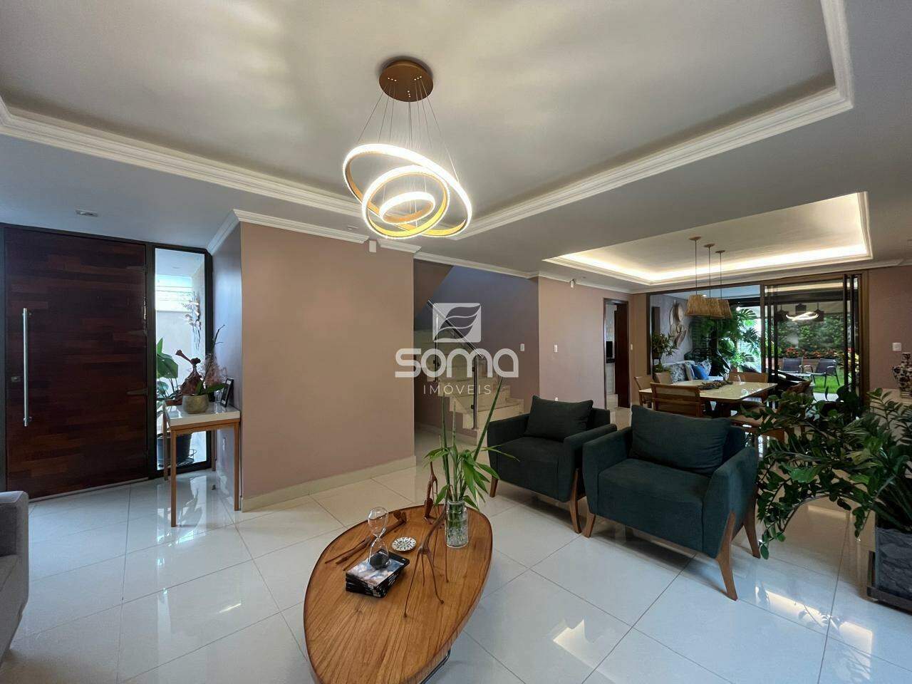 Casa em condomínio à venda no Condominio Rosa dos Ventos: 