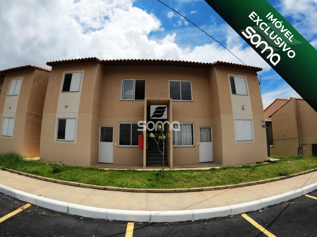 Apartamento para aluguel no Serra Dourada: 