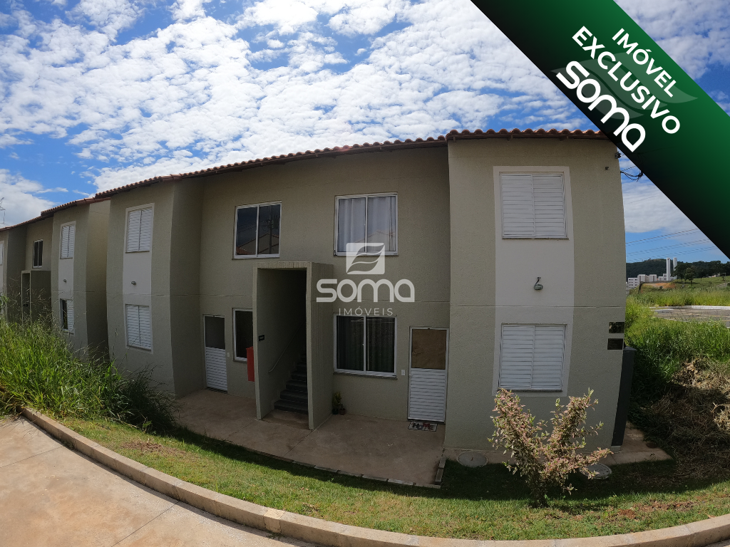 Apartamento para aluguel no Serra Dourada: 