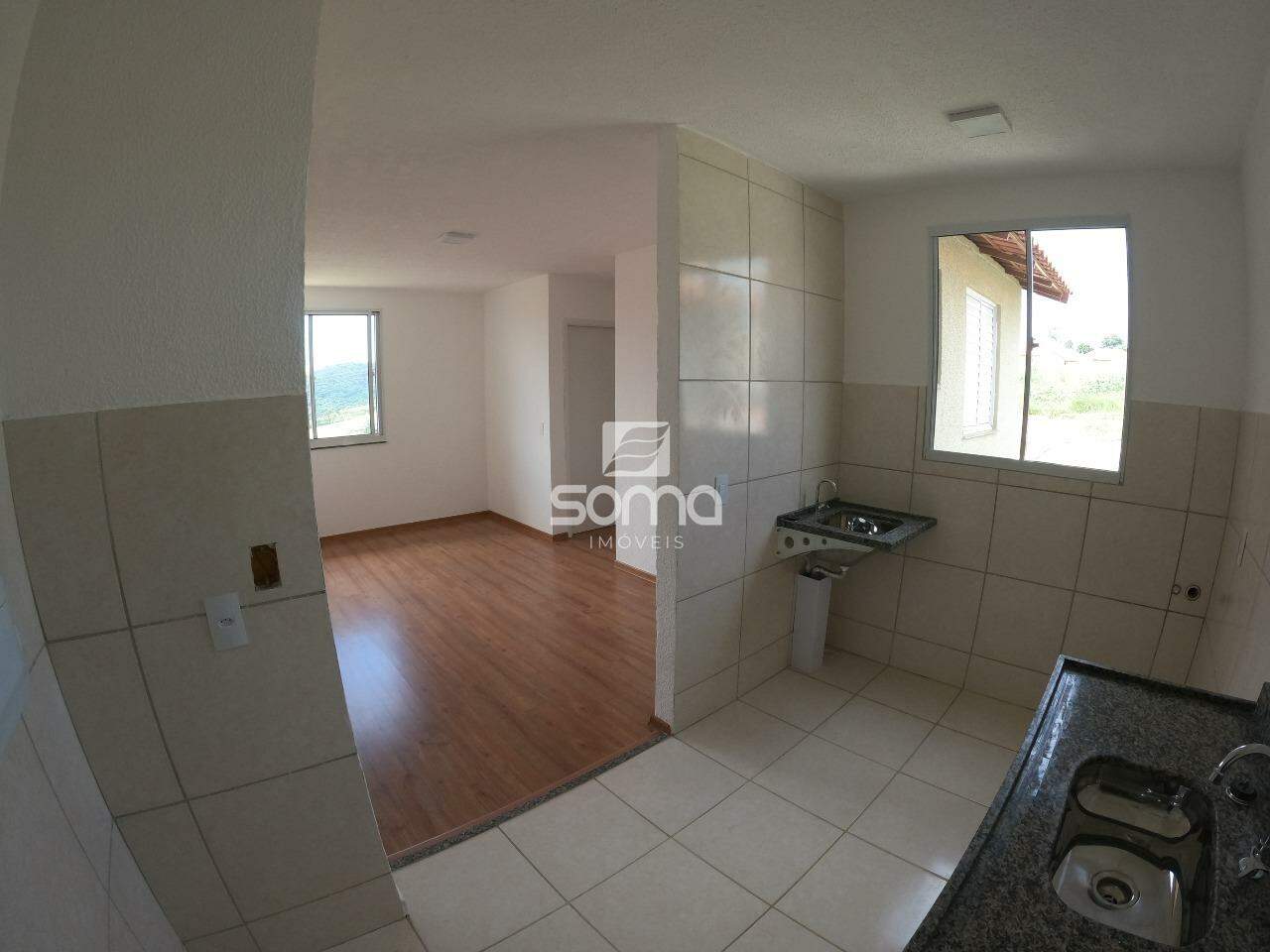 Apartamento para aluguel no Serra Dourada: 