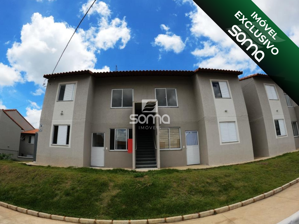 Apartamento para aluguel no Serra Dourada: 