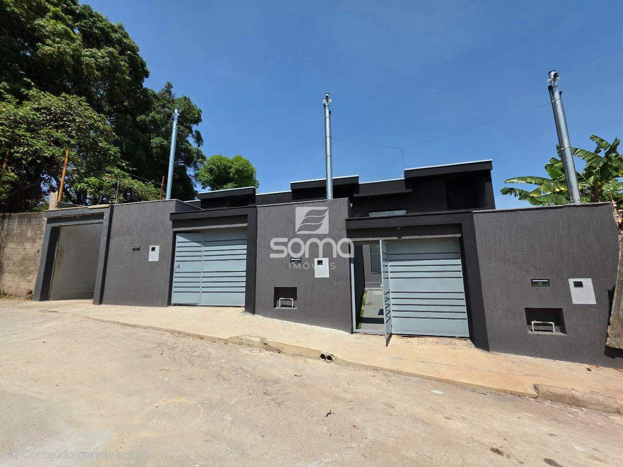 Casa Geminada à venda no Cachoeira: 