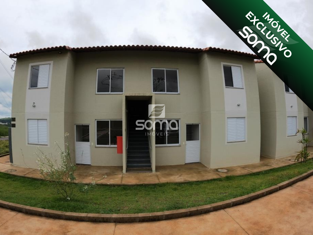 Apartamento para aluguel no Serra Dourada: 