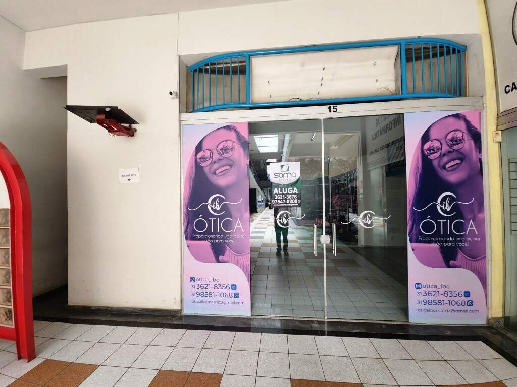 Loja à venda no Centro: 