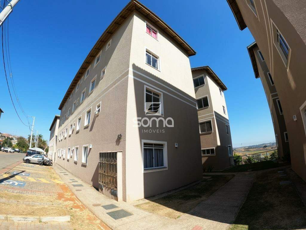 Apartamento para aluguel no Bernardo de Souza: 