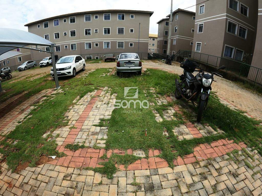 Apartamento para aluguel no Bernardo de Souza: 