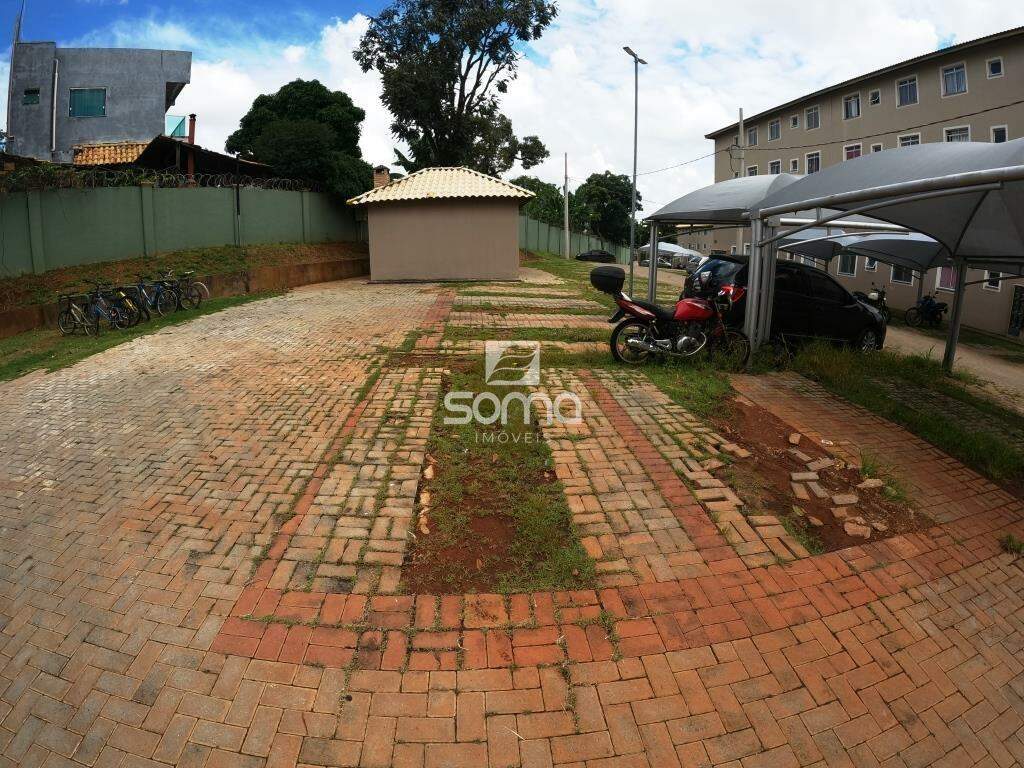 Apartamento para aluguel no Bernardo de Souza: 