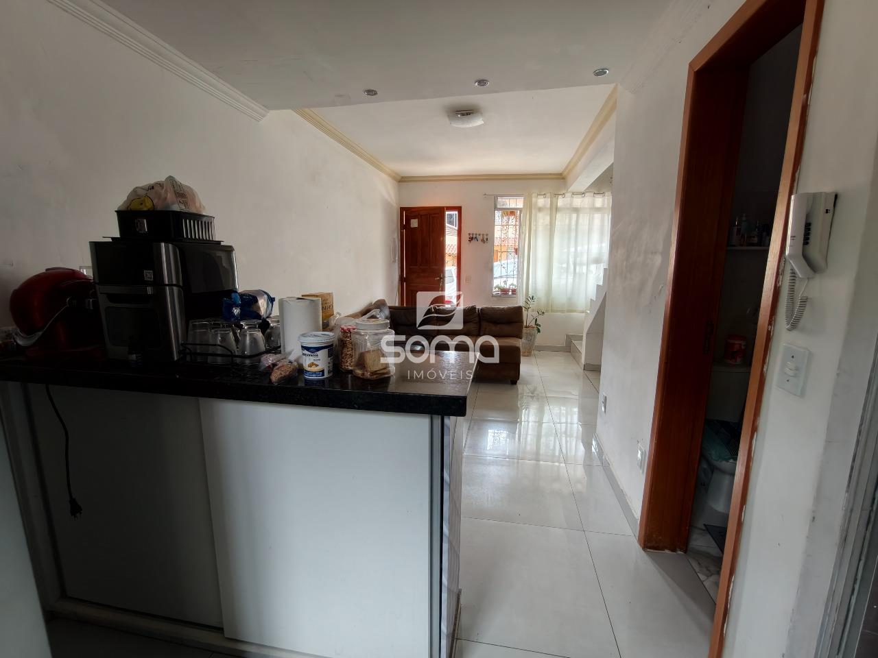 Casa Geminada à venda no Chácaras Reunidas São Vicente: 