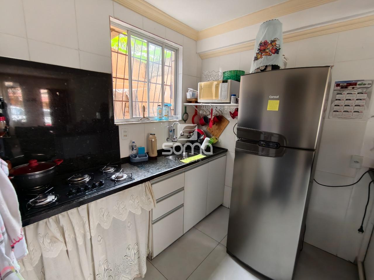 Casa Geminada à venda no Chácaras Reunidas São Vicente: 