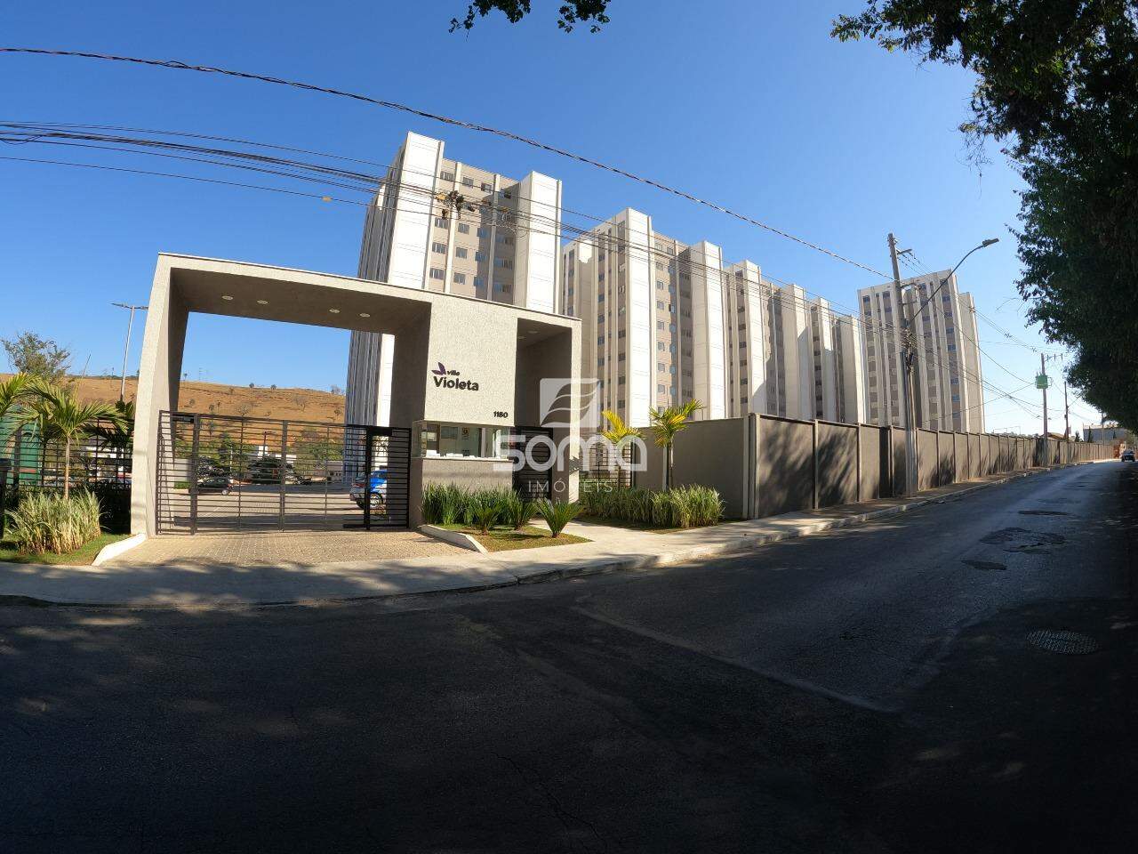 Apartamento para aluguel no Santo Antônio: 