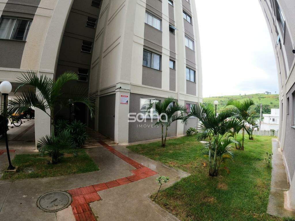 Apartamento para aluguel no Santo Antônio: 
