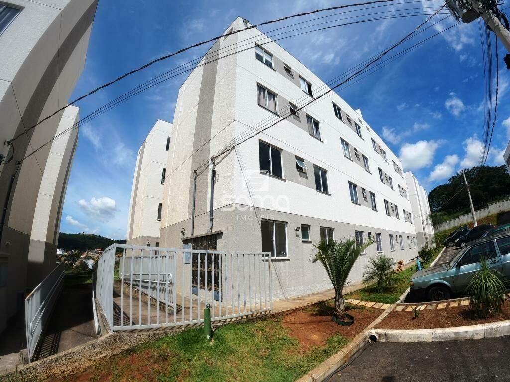 Apartamento para aluguel no Serra Dourada: 