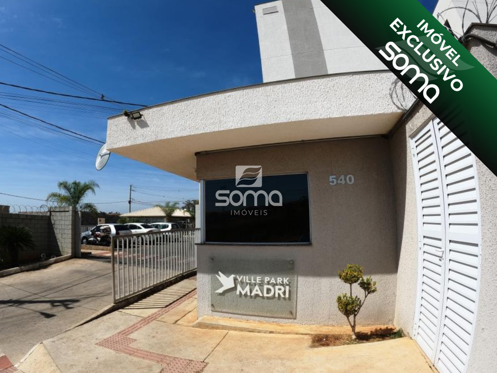 Apartamento para aluguel no Serra Dourada: 