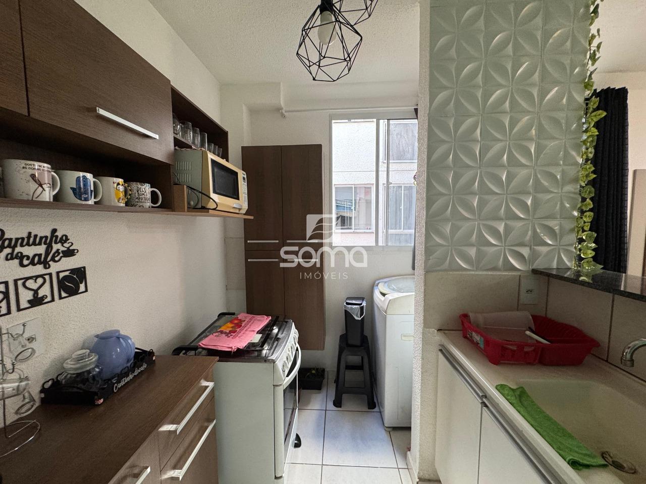 Apartamento à venda no Serra Dourada: 