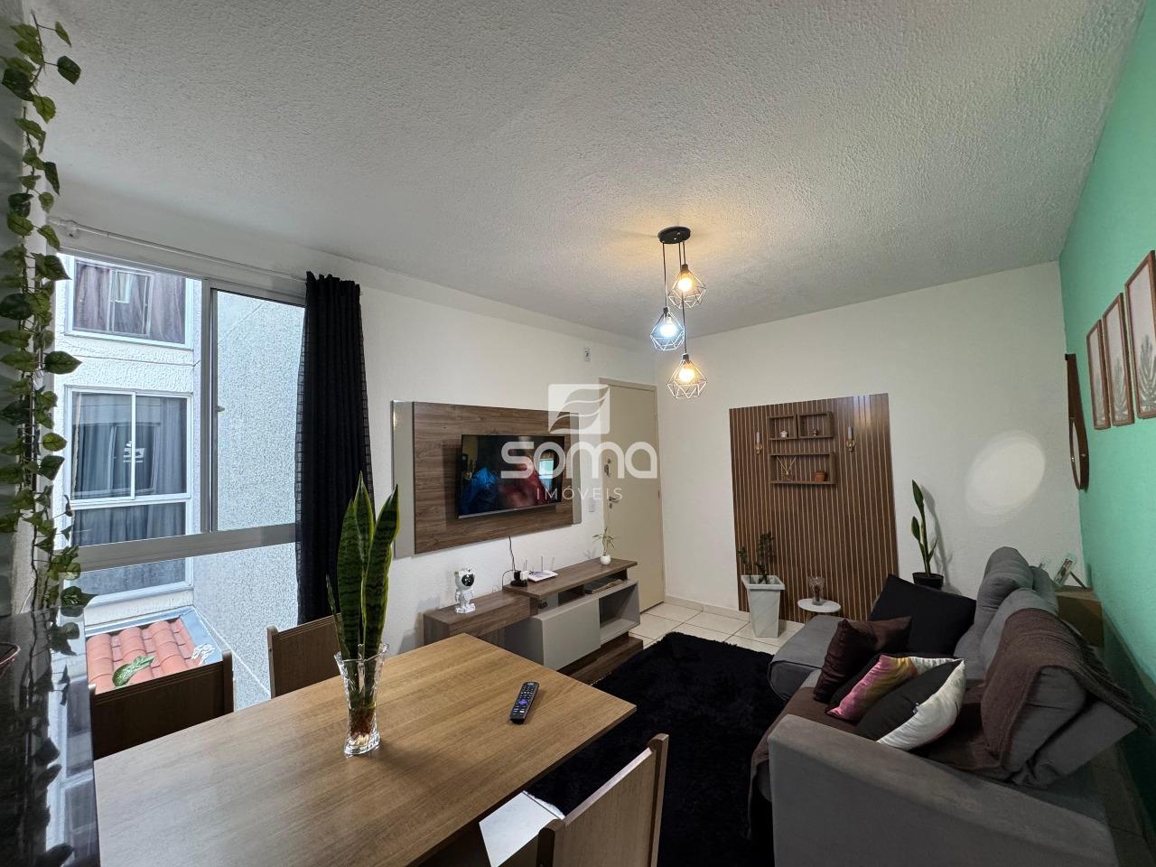 Apartamento à venda no Serra Dourada: 