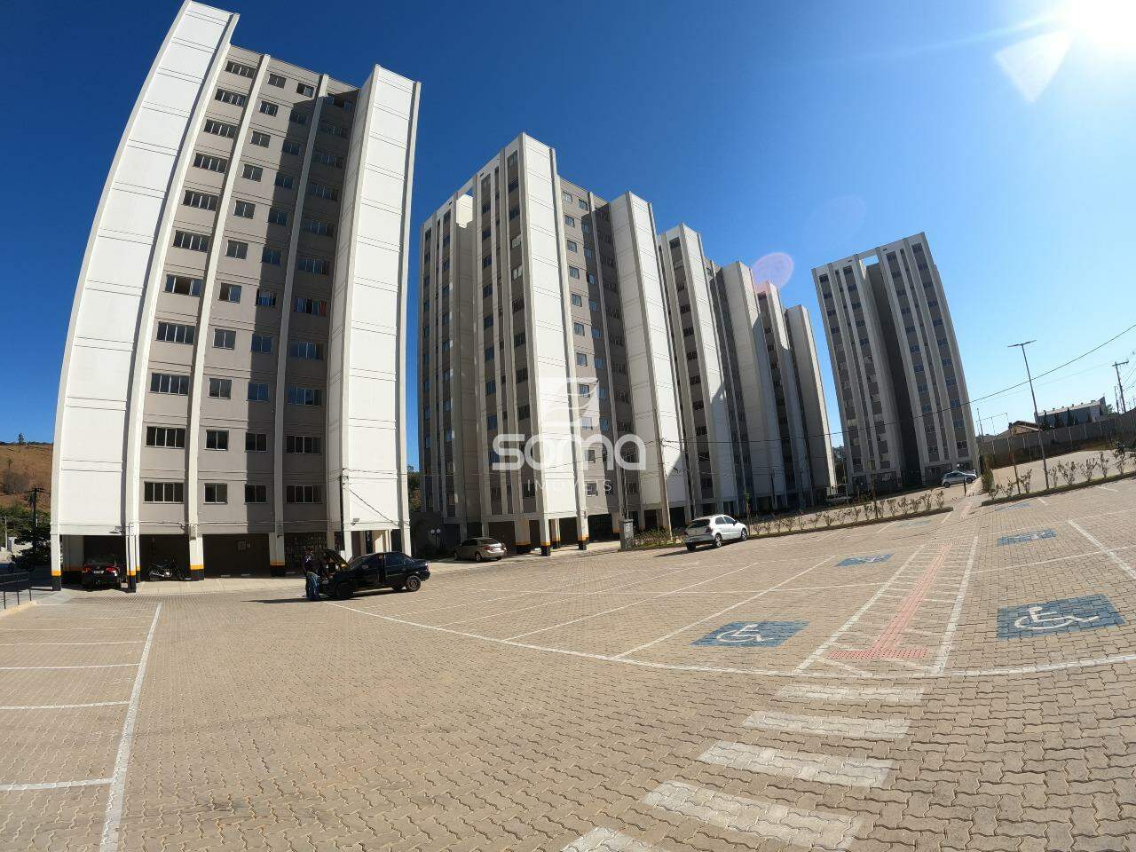 Apartamento para aluguel no Santo Antônio: 