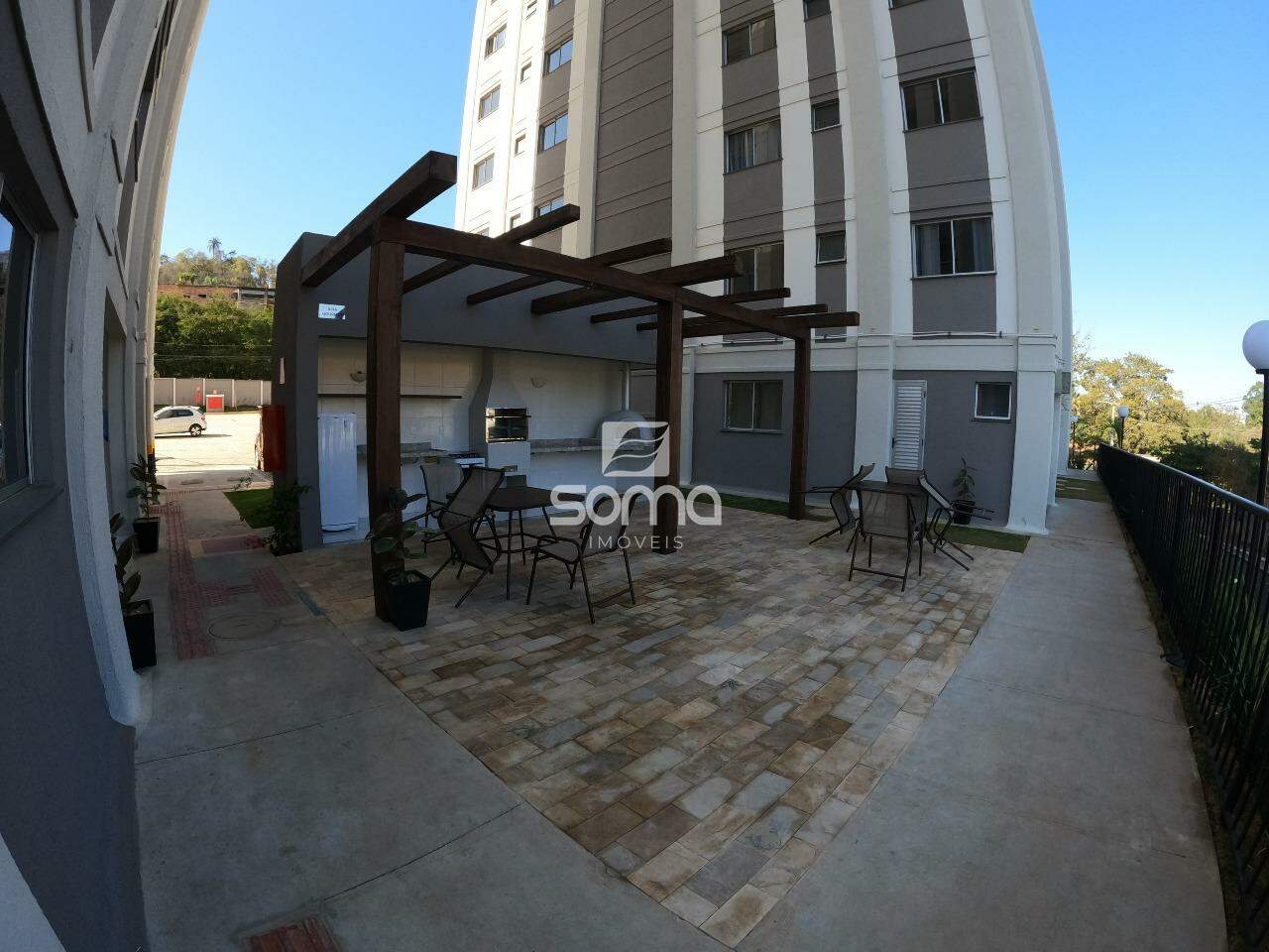Apartamento para aluguel no Santo Antônio: 