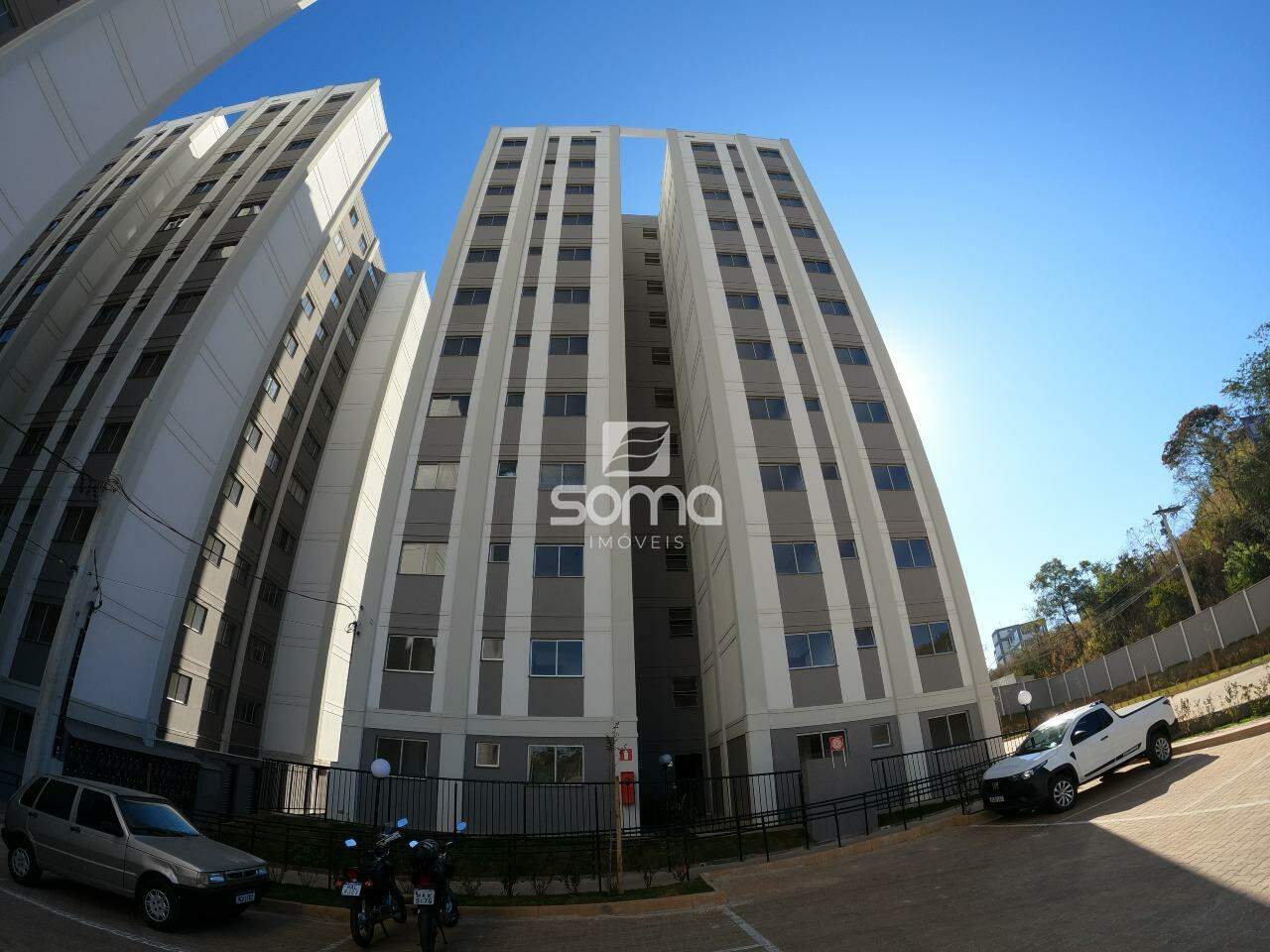 Apartamento para aluguel no Santo Antônio: 