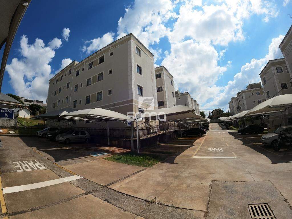 Apartamento para aluguel no Gávea II: 
