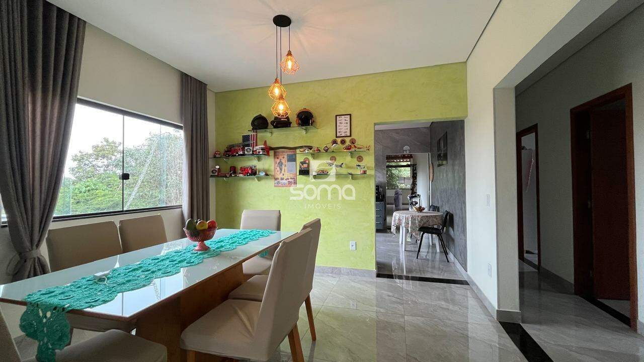Casa em condomínio à venda no Residencial Clube dos Militares I: