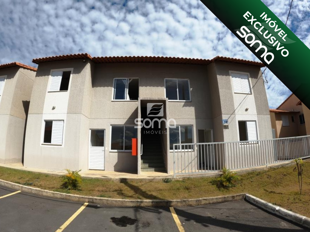 Apartamento para aluguel no Serra Dourada: