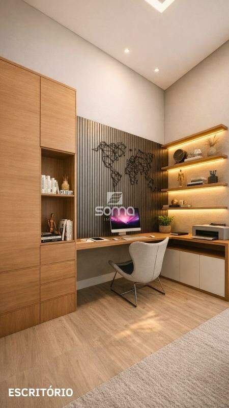 Casa em condomínio à venda no Condominio Rosa dos Ventos: