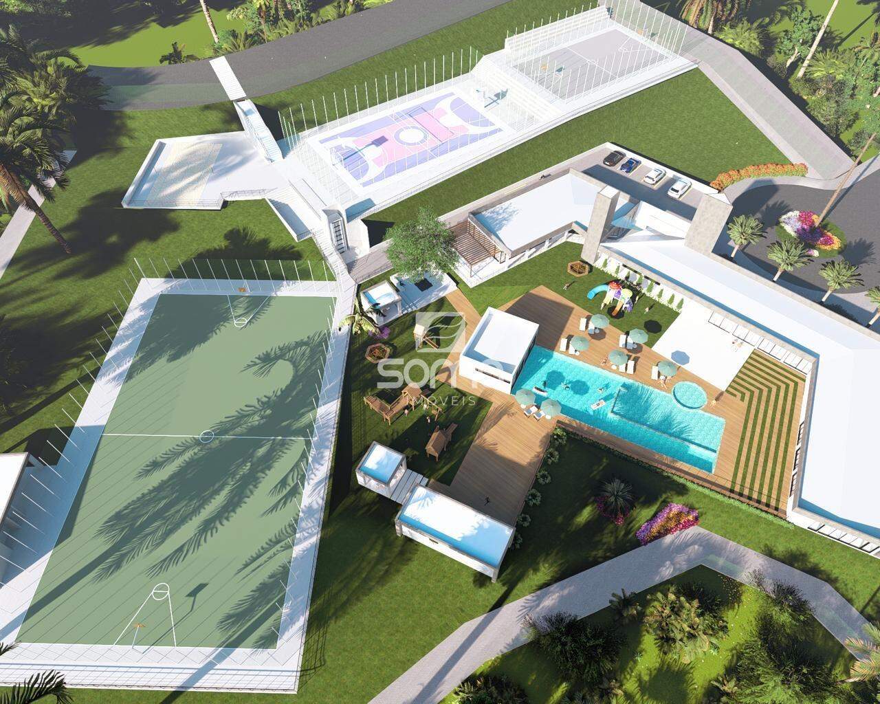 Lotes em Condomínio à venda no Condomínio Gran Park Toscana: