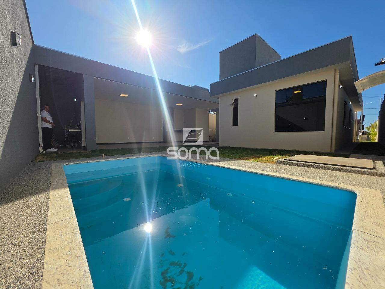 Casa em condomínio à venda no Residencial Parque dos Buritis: