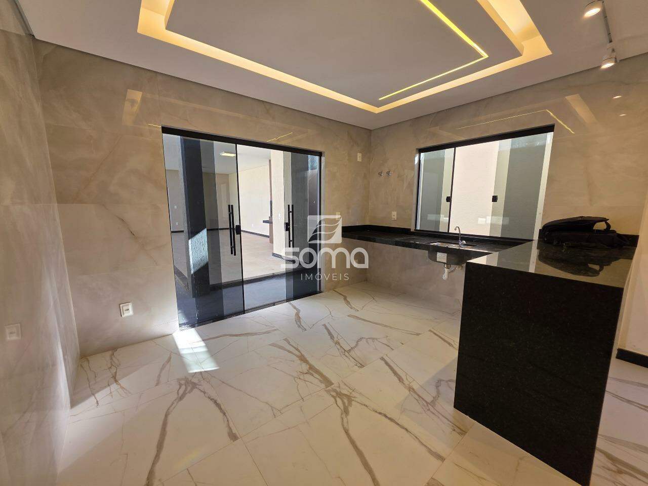 Casa em condomínio à venda no Residencial Parque dos Buritis: