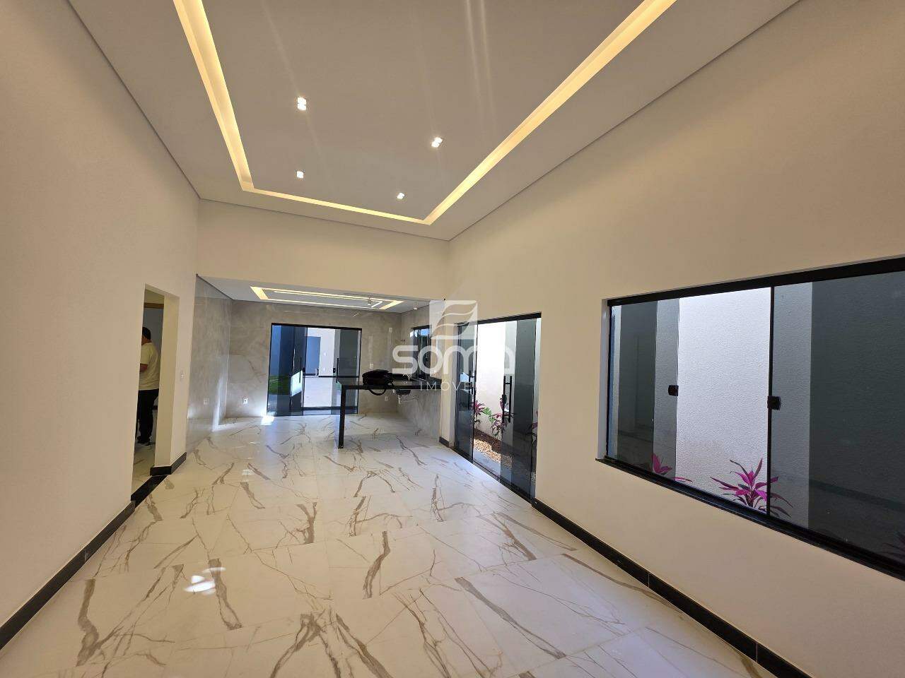 Casa em condomínio à venda no Residencial Parque dos Buritis: