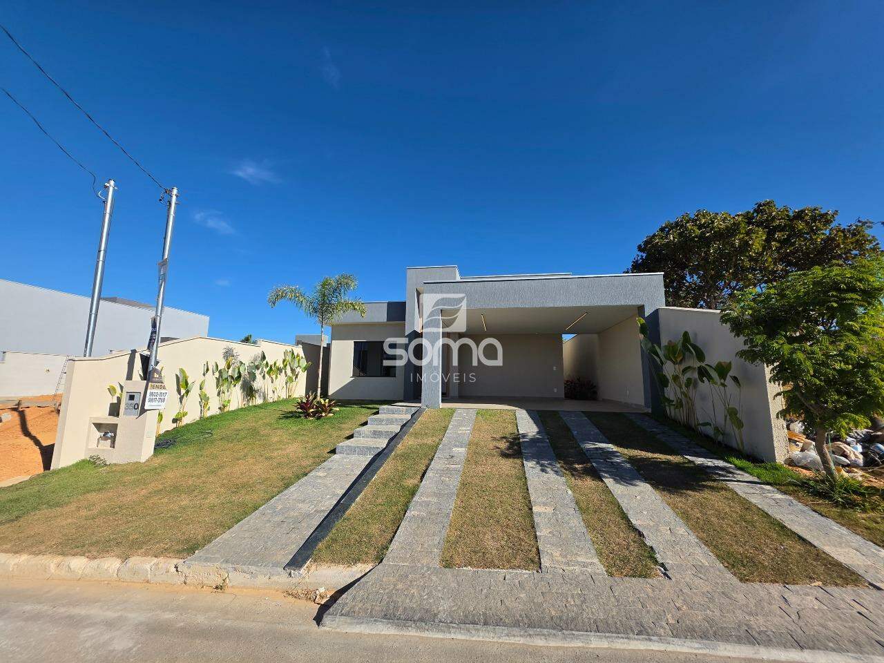 Casa em condomínio à venda no Residencial Parque dos Buritis: