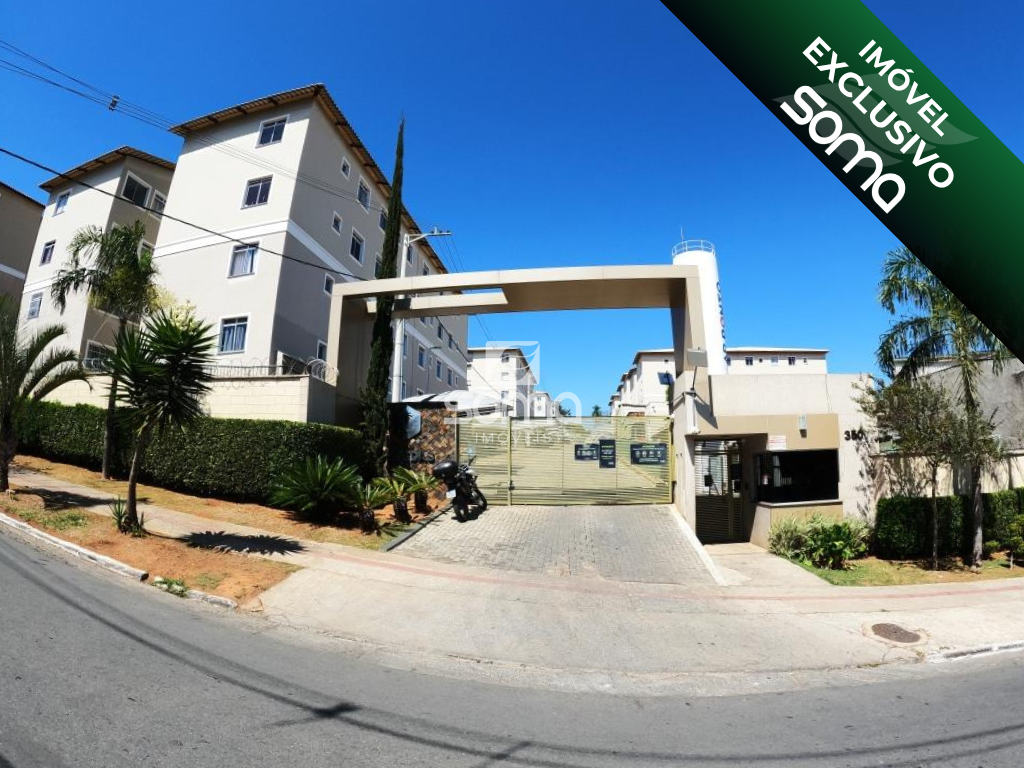 Apartamento para aluguel no Serra Dourada: 