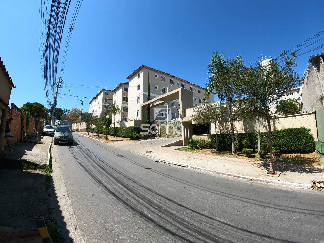 Apartamento para aluguel no Serra Dourada: 