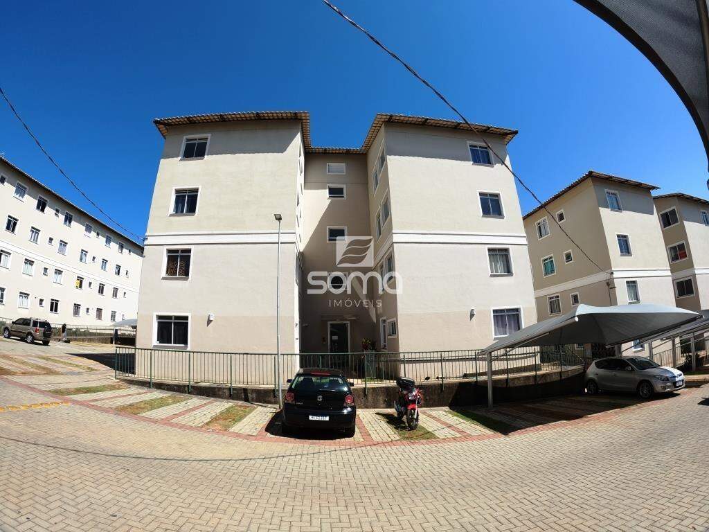 Apartamento para aluguel no Serra Dourada: 