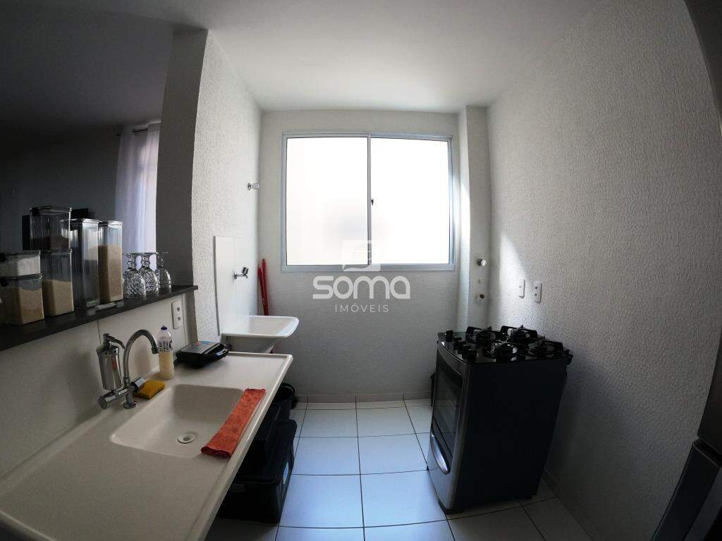 Apartamento para aluguel no Serra Dourada: 