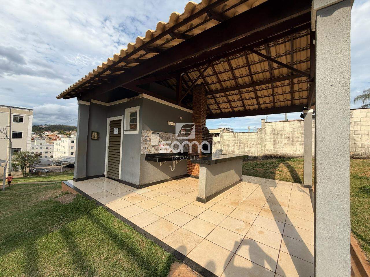 Apartamento à venda no Gávea II:
